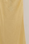 BASERANGE Linen Skirt Portugal BAS-SSDY-FL-AU25-ANA YELLOW (SKDY-SL-000)